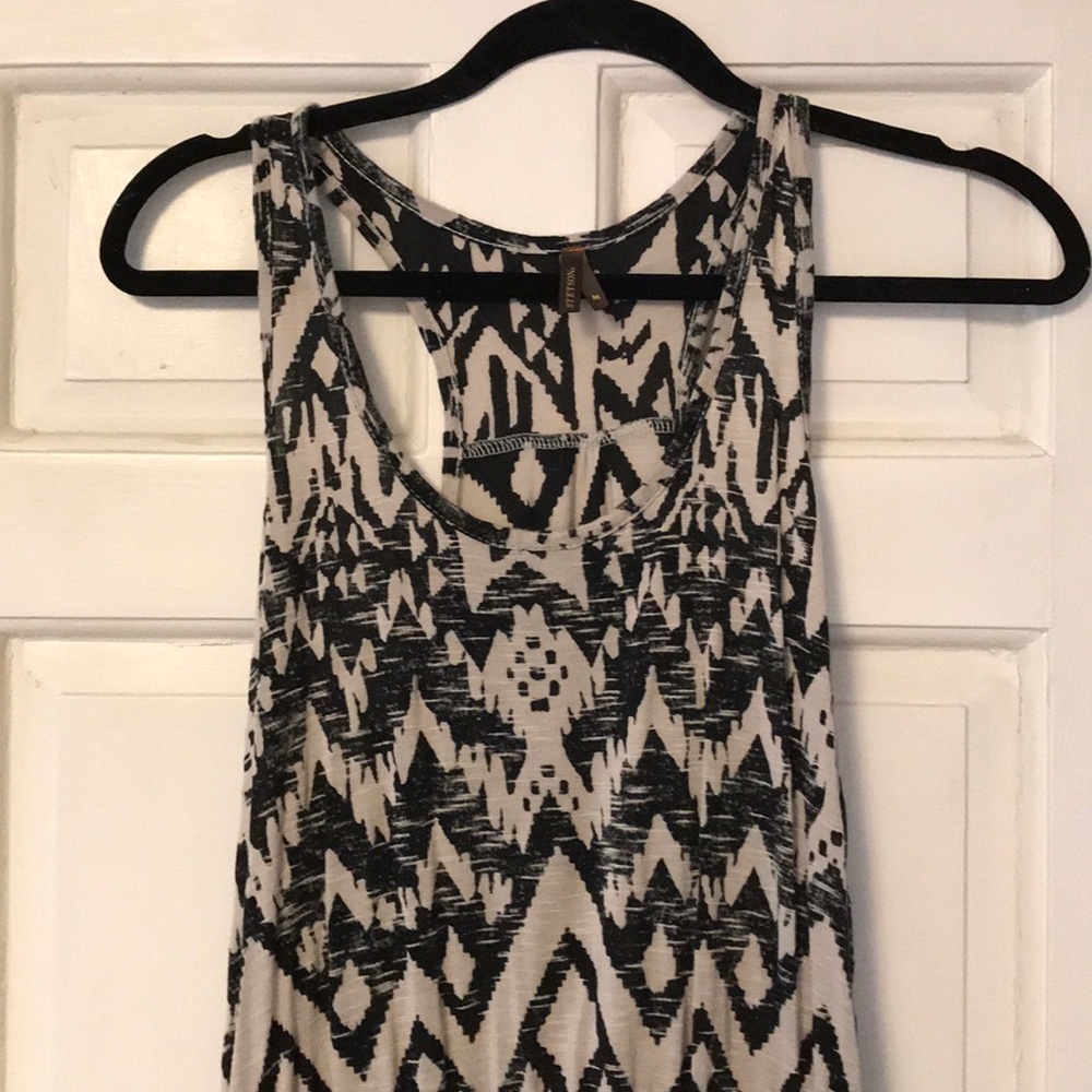 Aztec Design Razorback Dress - Picture 3 of 4